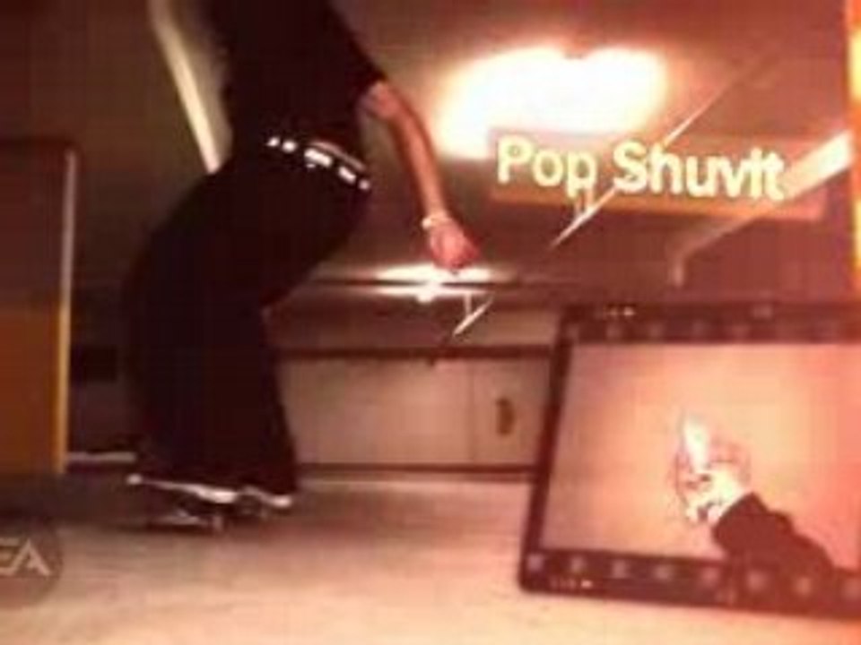 Skate It Wii Controls