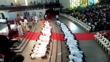 Ordination prêtres et diacres à la cathédrale d'Abidjan plateau