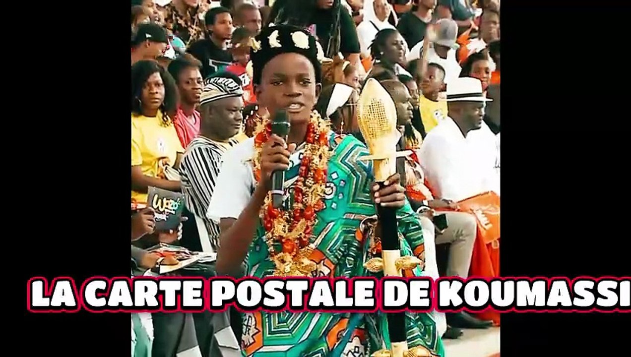 LA CARTE POSTALE DE KOUMASSI
