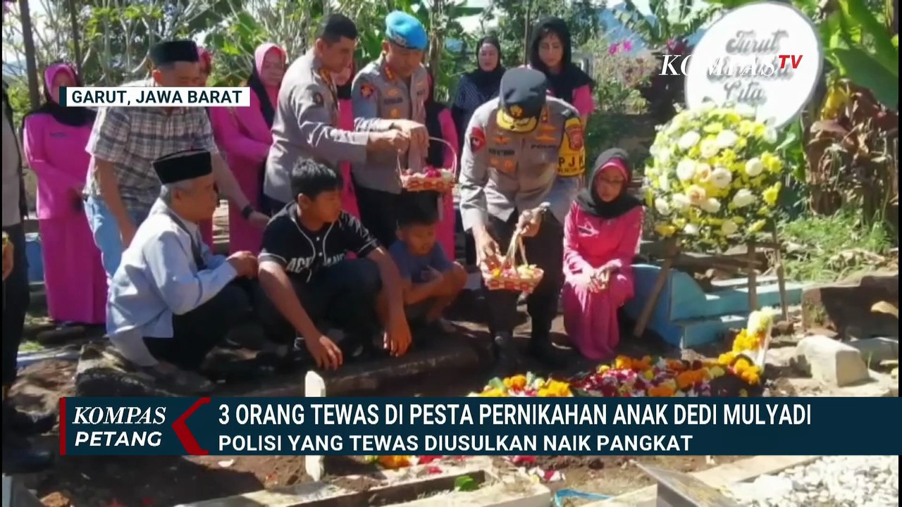 Tragedi Pesta Pernikahan Anak Dedi Mulyadi di Garut, Polisi Olah TKP Selidiki Kelalaian