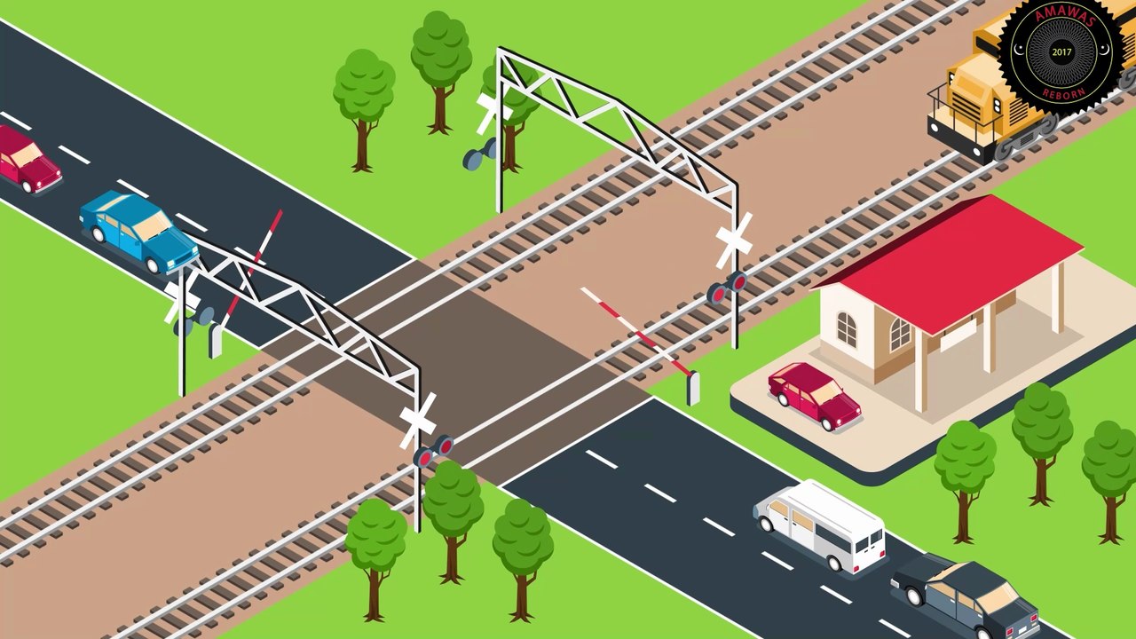 Train Moving Motion Graphics in Adobe Aftereffects