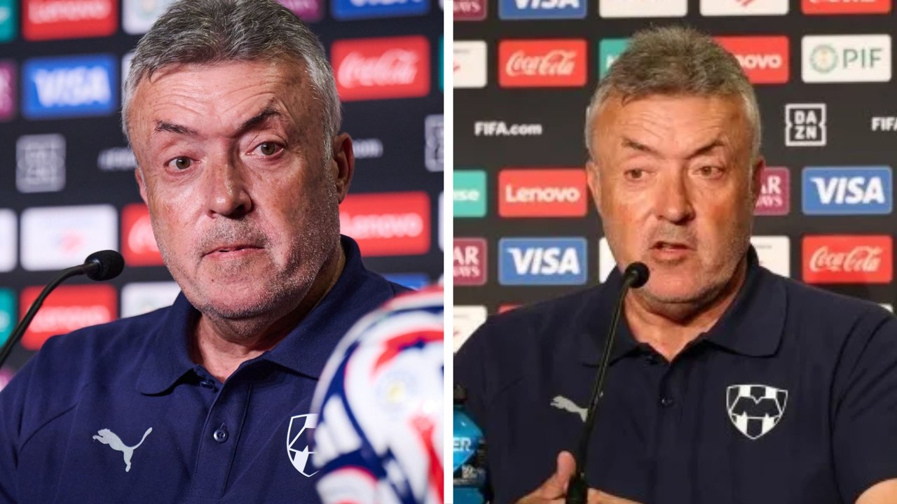 Domènec Torrent está satisfecho con la victoria de Rayados ante Atlético San Luis: "Solo nos faltó otro gol"