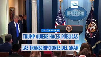 Trump demanda al 'Wall Street Journal' por 10.000 millones por la carta vinculada a Jeffrey Epstein