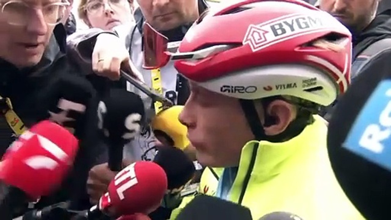 Tour de France 2025 – Jonas Vingegaard : "J’ai simplement décidé moi-même..."