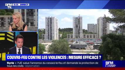 Nîmes : couvre-feu pour les moins de 16 ans dès 21 heures - 19/07