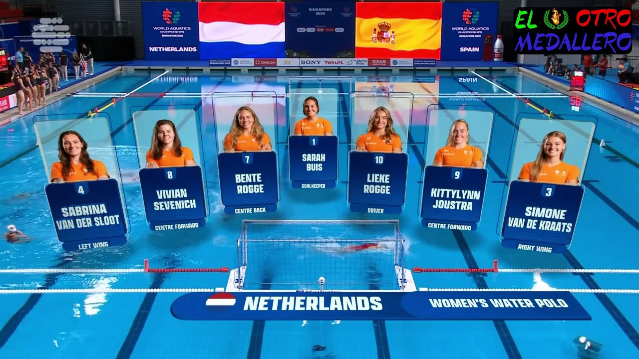 04 España - Paises Bajos Cuartos Mundial femenino absoluto Singapur 2025