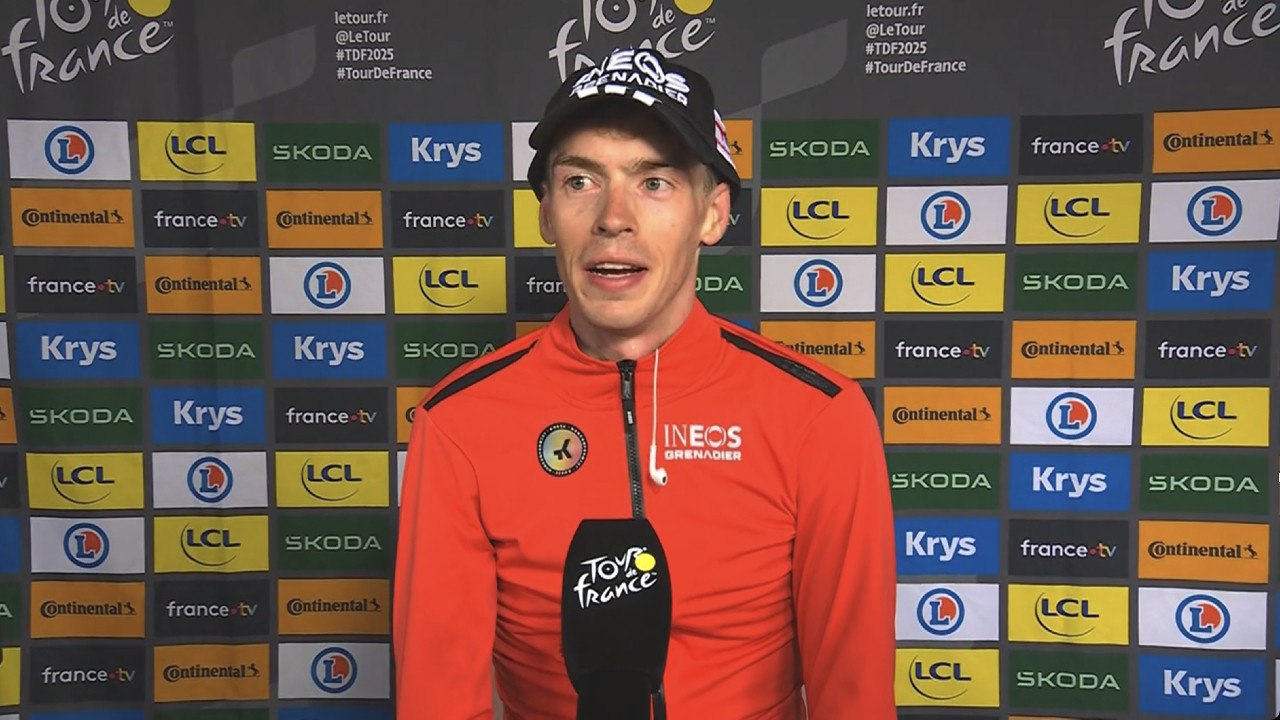 Tour de France 2025 – Thymen Arensman : "Je n'arrive pas à y croire… Je voulais juste découvrir le Tour"