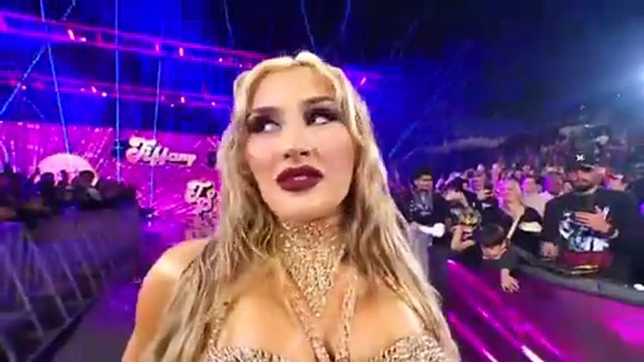 Tiffany Stratton and Jade Cargill prepare for SummerSlam SmackDown highlights, July 18, 2025 - WWE (360p, h264)