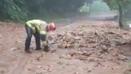 남원 뱀사골 432㎜ 폭우...전북도 곳곳 피해 속출 / YTN