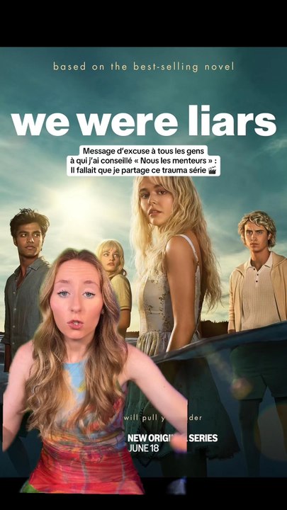 Cette série est traumatisante, bien mais trauma ! #WeWereLiars