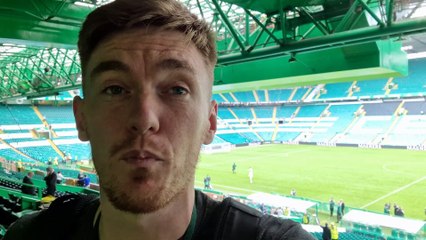 Celtic 4-0 Newcastle United: Dominic Scurr reflects on pre-season loss