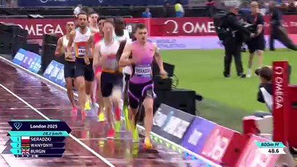 Le résumé du meeting de Londres - Athlé - Ligue de diamant