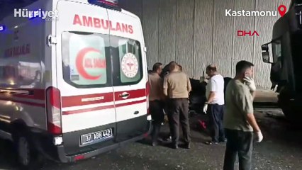 Karşı yöne geçen otomobil faciaya neden oldu: 3 ölü, 5 yaralı