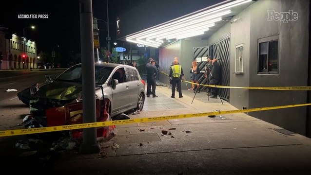 At Least 20 Injured, 5 Critically, After Car Drives into Crowd in Los Angeles