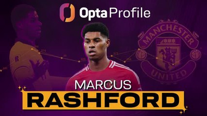 Opta Profile: Marcus Rashford - heading to Barcelona?