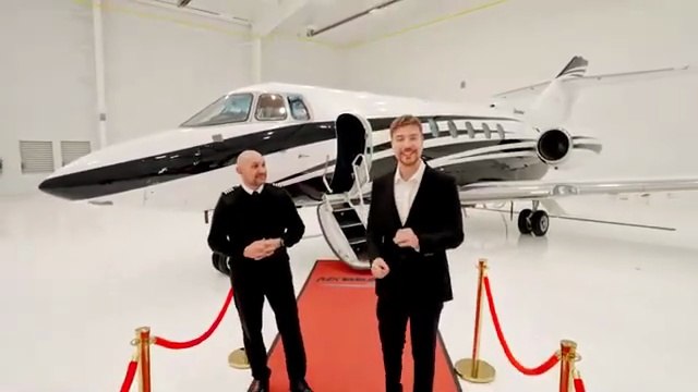 Survive 100 Days Trapped In A Private Jet, Keep It @MrBeast
