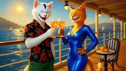 The betrayal of the cat father and the revenge plan of the kitten