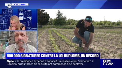 50 000 signatures contre la loi Duplomb : un record - 19/07