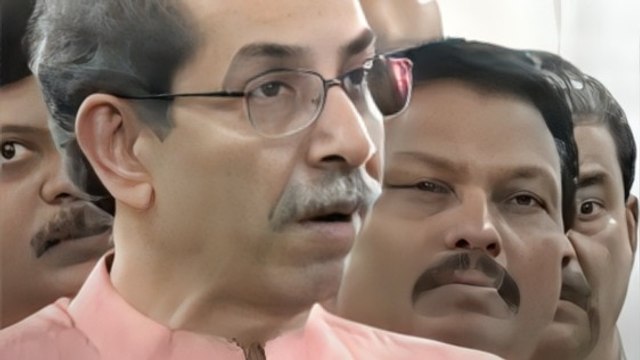 Uddhav Thackeray का EC और BJP पर निशाना