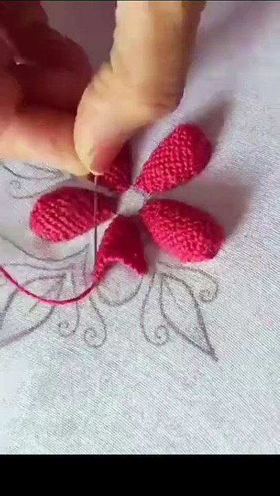 Embroidery design👍🏻💯 #embroiderydesign