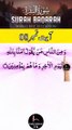 Al-Quran - Surah 2 - Al-Baqara - Ayah 8 | daily islamic tv