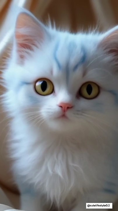 Adorable angry kitten interview. are you angry. #cat #catlover #funnycat #catai #shorts #shortsfeed