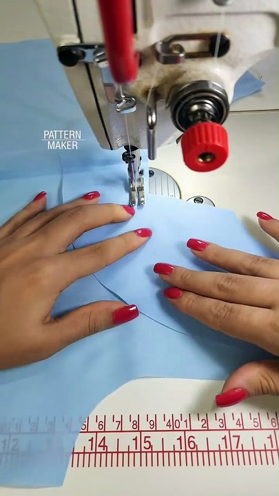 how to sew a beautiful neckline design  #sew #sewer