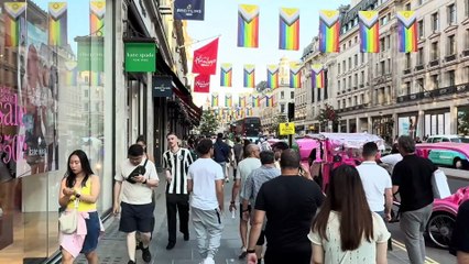 🇬🇧 No commentary, just pure London 4k vibes 🎧🚶