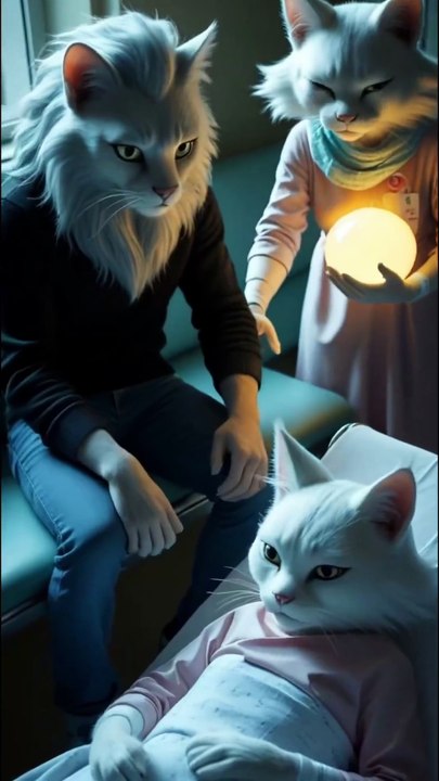 Nurse Humanoid cat #catshorts #cat #funnycat #cartoon #funny