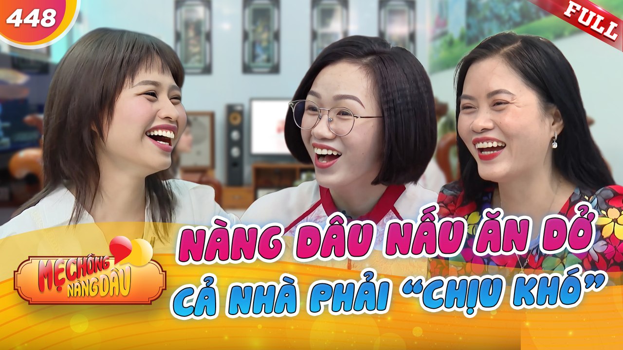 Mẹ Chồng Nàng Dâu - Tập 448