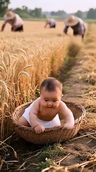 🐱The Clever Orange Cat Saved a Baby Today👶💥 #funny #cat #baby #rescue #funnyvideo #catlovers