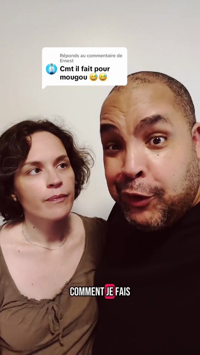 il me pose une question incroyable, ma femme lui répond  😲😅🤣 #couple #Couplegoals #humour