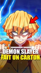 Demon Slayer fait un CARTON au box-office 🤯⚔️