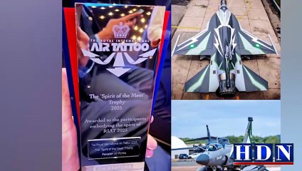 JF-17 jets arrive in UK for airshow