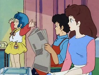 Creamy, merveilleuse Creamy 29 : Un drole de cinéma