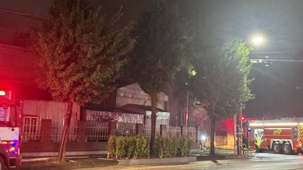 경기 평택 전자부품 업체 불..."1시간여 만에 완진" / YTN