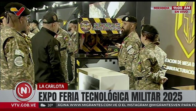 Vpdte. Sec. Cabello realiza entrega de bienes incautados a los organismos de seguridad del Estado