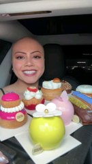 Beautiful Desserts mukbang