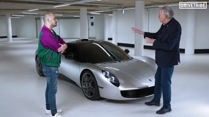 Gordon Murray découvre notre V10 2.0L : que pense le créateur de la GMA T.33 ? | DriveTribe FR