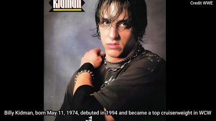 WWE Billy Kidman