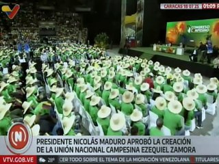 Jefe de Estado impulsa la soberanía agroalimentaria desde las bases del pueblo