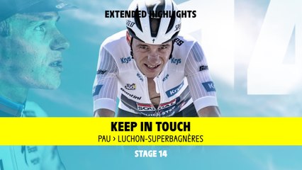 Extended Highlights - Stage 14 - Tour de France 2025