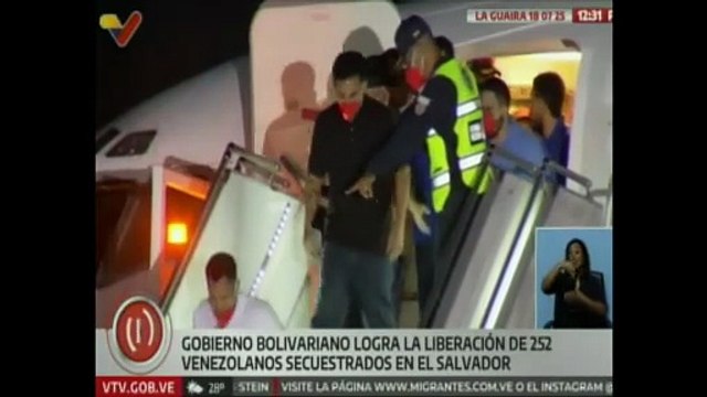 252 familias se reencontraron tras el rescate de los migrantes venezolanos gracias al pdte. Maduro