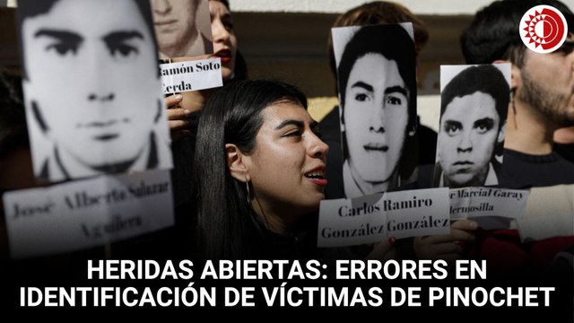 Errores en las identificaciones de las víctimas de la dictadura de Pinochet