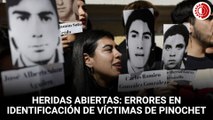 Errores en las identificaciones de las víctimas de la dictadura de Pinochet