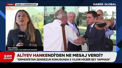 Aliyev’den Ermenistan’a ‘Zengezur’ uyarısı: “İzole olmaya devam ederler”