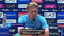 Naples - De Bruyne : 