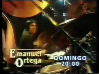 Azul Televisión Noreste (Canal 9 Resistencia) 🇦🇷 - Promo de "Emanuel Ortega: En Vivo" - Julio 1999