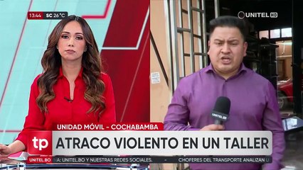 Atracadores encañonan a un comerciante y se llevan valiosos equipos para talleres de vehículos