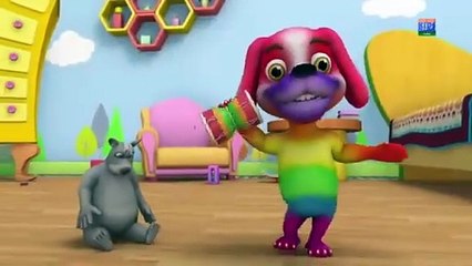 Kalu Madari Aaya _ Hindi Poem for Kids _ Kids Channel India _ Hindi Nursery Rhymes _ Bal Geet Hindi